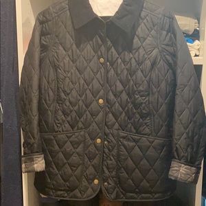 Quilted Barbour Jacket- Women’s size 6